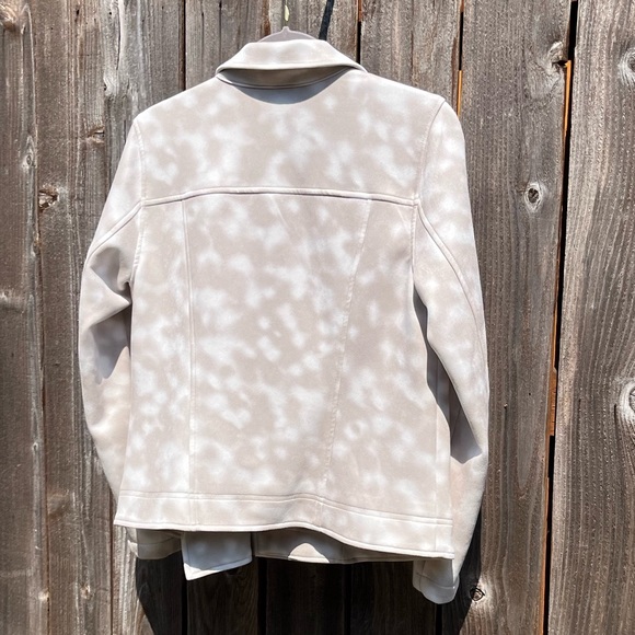 Haute Hippie Tribe Tie Dye asymmetrical Motorcycle jacket size small - Picture 16 of 16